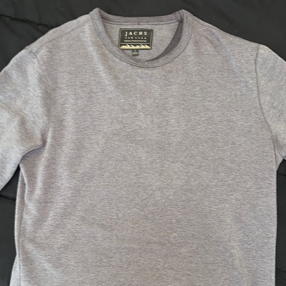 Jachs New York Men's Gray Shirt